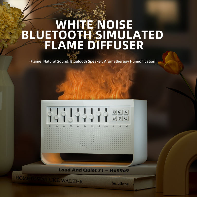 Ultrasonic Mist Detail