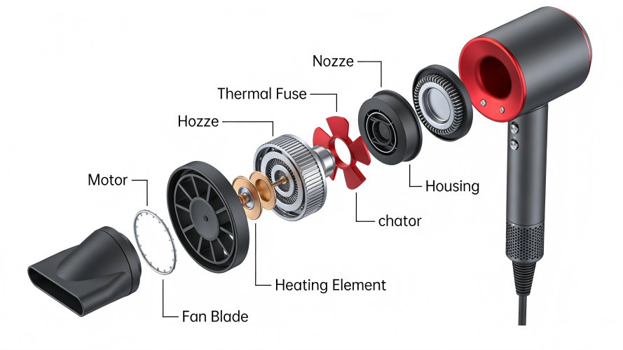 High-Speed Hair Dryer